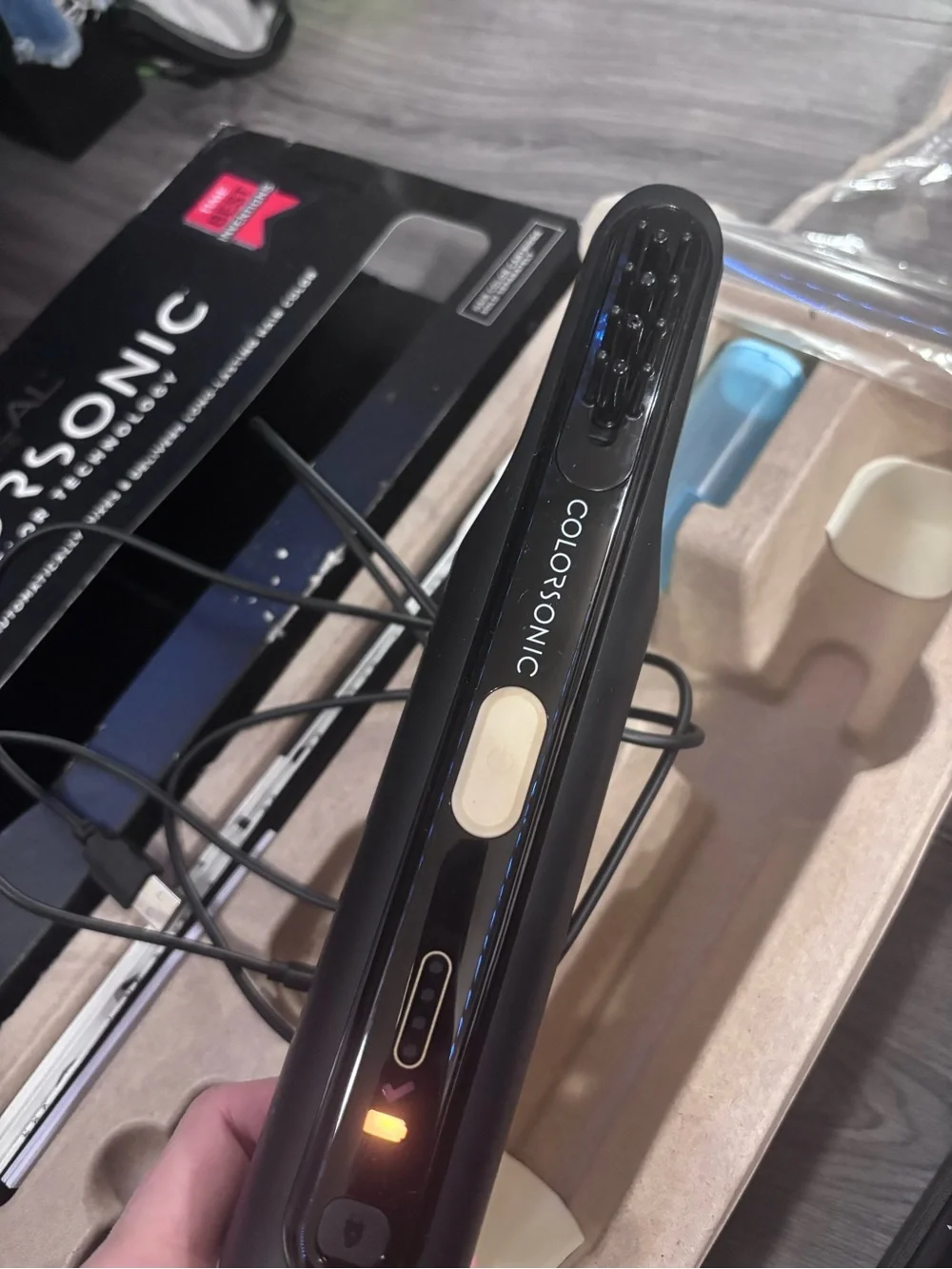 Loreal Paris oréal colorsonic
